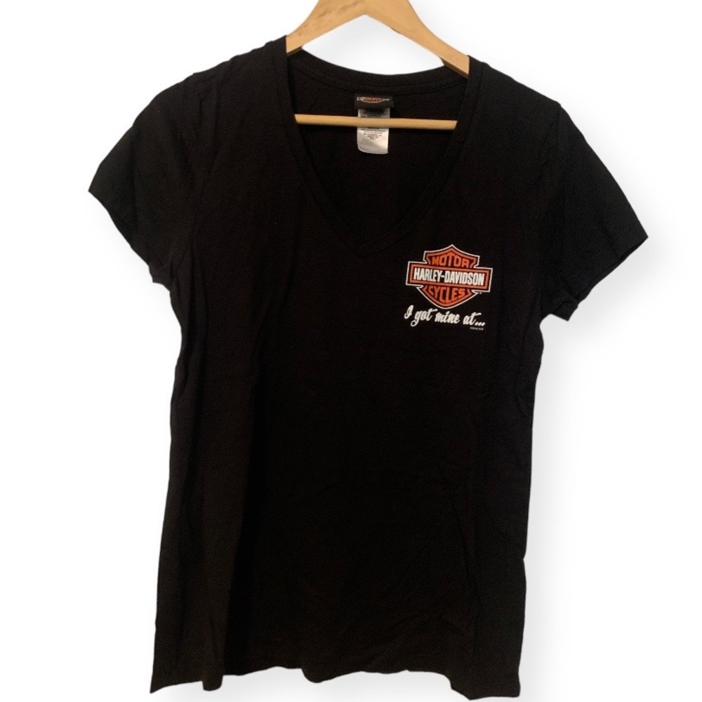 Harley-Davidson Women T-Shirt I got mine at Dessert Wind Mesa Arizona Size L
